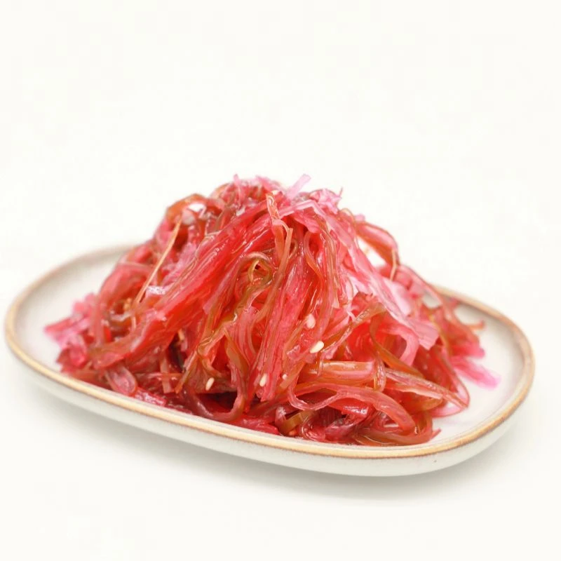 Purple Seaweed Salad
